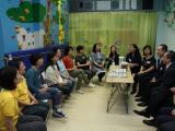 Parents and staff expressed their needs during the sharing session